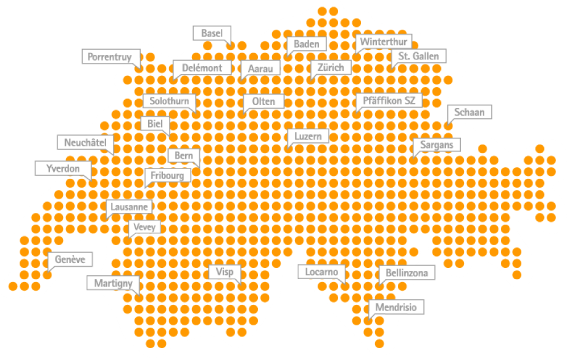 Unsere Filialen